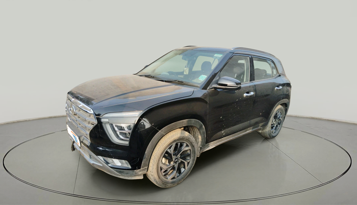 2022 Hyundai Creta SX (O) AT 1.5 DIESEL, Diesel, Automatic, 55,276 km, exterior