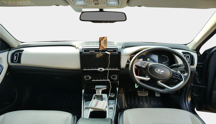 2022 Hyundai Creta SX (O) AT 1.5 DIESEL, Diesel, Automatic, 55,276 km, interior