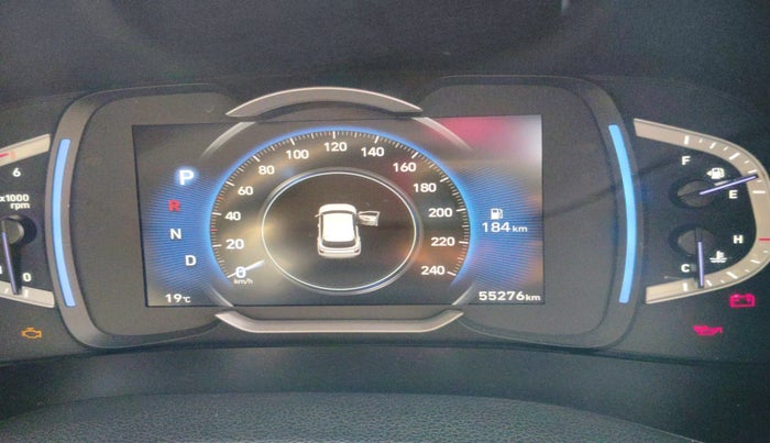 2022 Hyundai Creta SX (O) AT 1.5 DIESEL, Diesel, Automatic, 55,276 km, interior