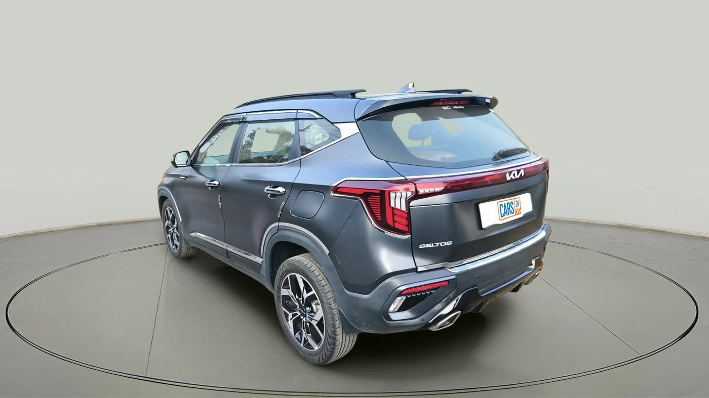 2023 KIA SELTOS X Line (S) 1.5 Turbo Petrol DCT, Petrol, Automatic, 12,500 km, exterior