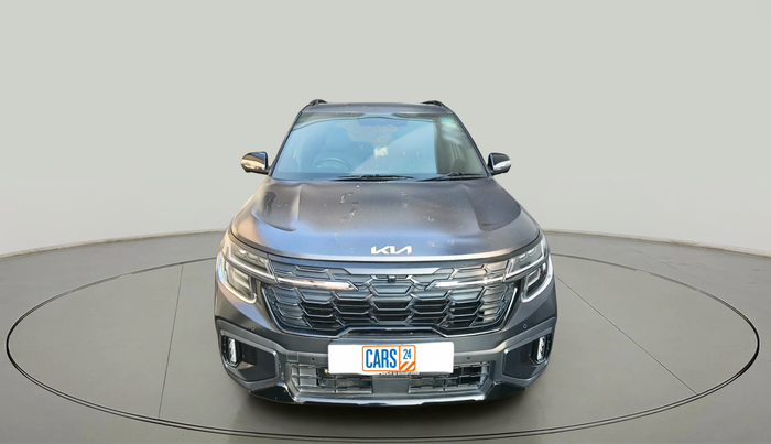 2023 KIA SELTOS X Line (S) 1.5 Turbo Petrol DCT, Petrol, Automatic, 12,152 km, exterior