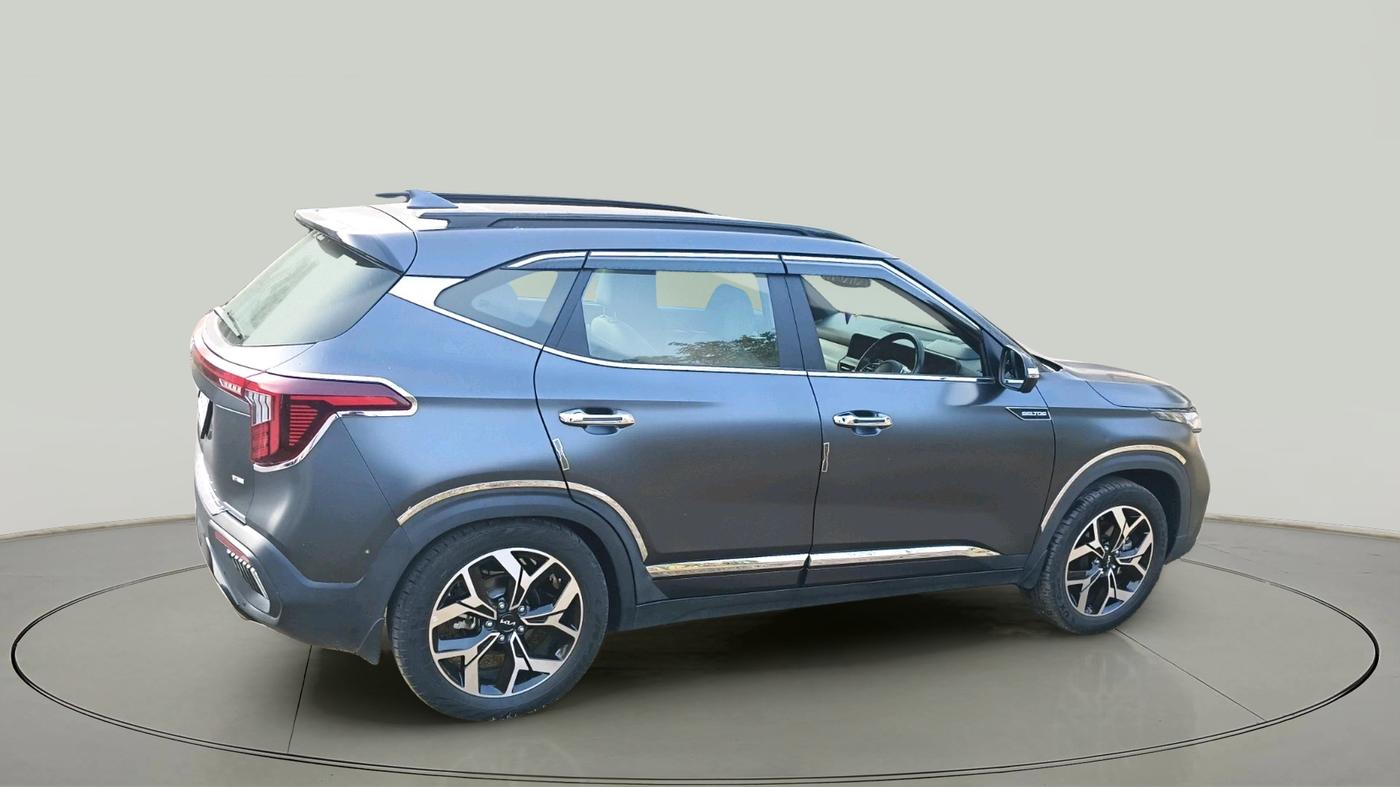 2023 KIA SELTOS X Line (S) 1.5 Turbo Petrol DCT, Petrol, Automatic, 12,500 km, exterior