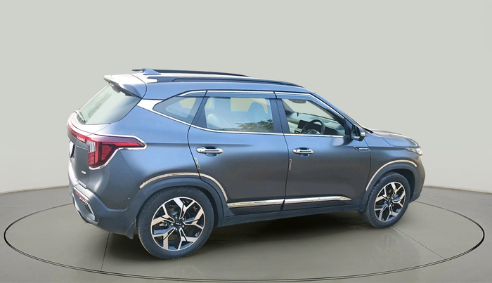 2023 KIA SELTOS X Line (S) 1.5 Turbo Petrol DCT, Petrol, Automatic, 12,152 km, exterior