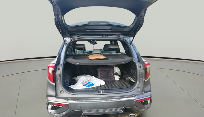 2023 KIA SELTOS X Line (S) 1.5 Turbo Petrol DCT, Petrol, Automatic, 12,152 km, exterior