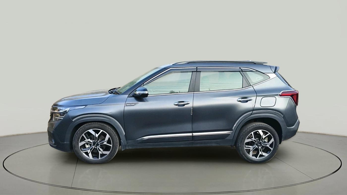 2023 KIA SELTOS X Line (S) 1.5 Turbo Petrol DCT, Petrol, Automatic, 12,500 km, exterior