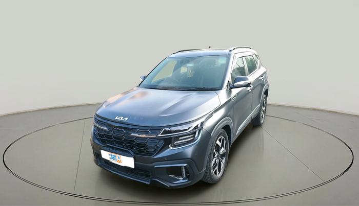 2023 KIA SELTOS X Line (S) 1.5 Turbo Petrol DCT, Petrol, Automatic, 12,152 km, exterior