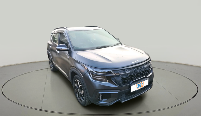 2023 KIA SELTOS X Line (S) 1.5 Turbo Petrol DCT, Petrol, Automatic, 12,152 km, exterior