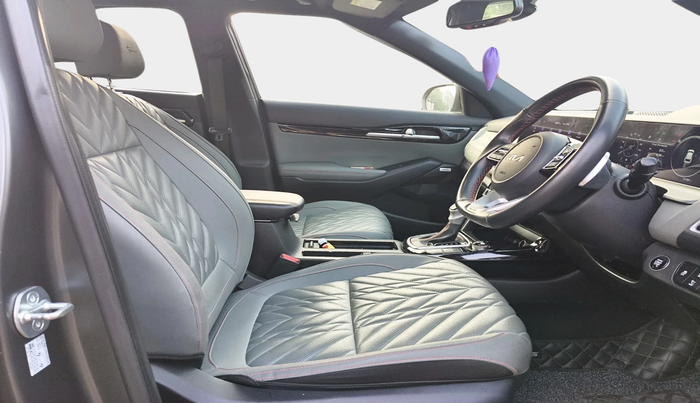 2023 KIA SELTOS X Line (S) 1.5 Turbo Petrol DCT, Petrol, Automatic, 12,152 km, interior