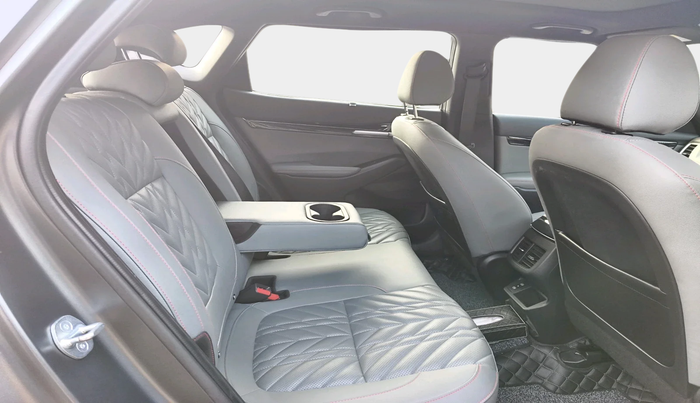 2023 KIA SELTOS X Line (S) 1.5 Turbo Petrol DCT, Petrol, Automatic, 12,152 km, interior