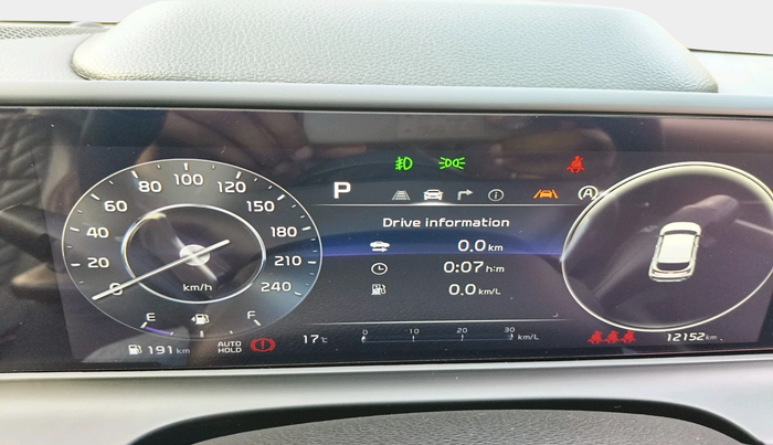 2023 KIA SELTOS X Line (S) 1.5 Turbo Petrol DCT, Petrol, Automatic, 12,152 km, interior