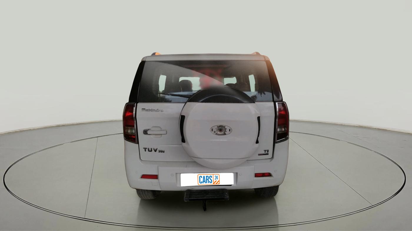 2016 Mahindra TUV300 T8, Diesel, Manual, 1,68,125 km, exterior