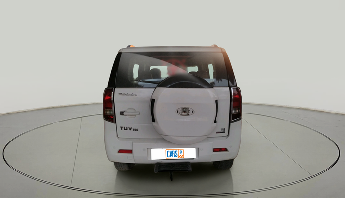 2016 Mahindra TUV300 T8, Diesel, Manual, 1,68,125 km, exterior