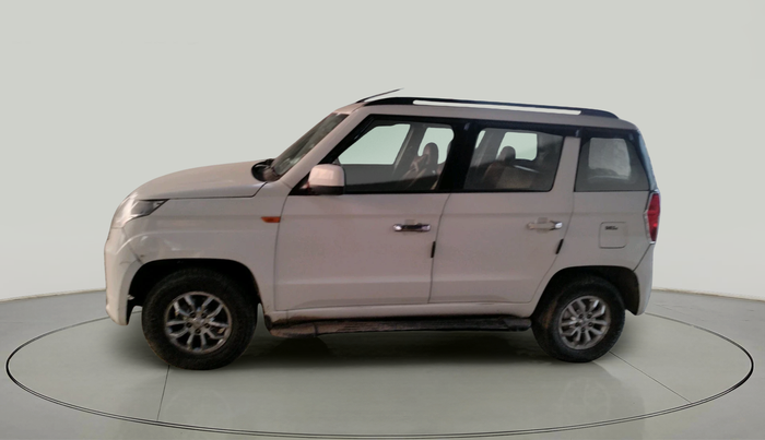 2016 Mahindra TUV300 T8, Diesel, Manual, 1,68,125 km, exterior