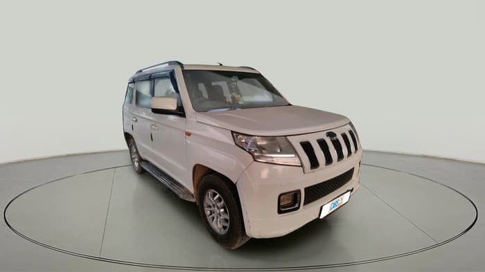2016 Mahindra TUV300 T8, Diesel, Manual, 1,68,125 km, exterior