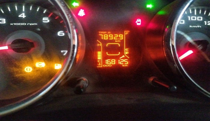 2016 Mahindra TUV300 T8, Diesel, Manual, 1,68,125 km, interior