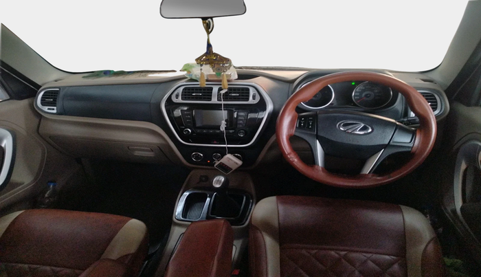 2016 Mahindra TUV300 T8, Diesel, Manual, 1,68,125 km, interior
