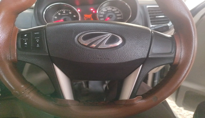 2016 Mahindra TUV300 T8, Diesel, Manual, 1,68,125 km, interior