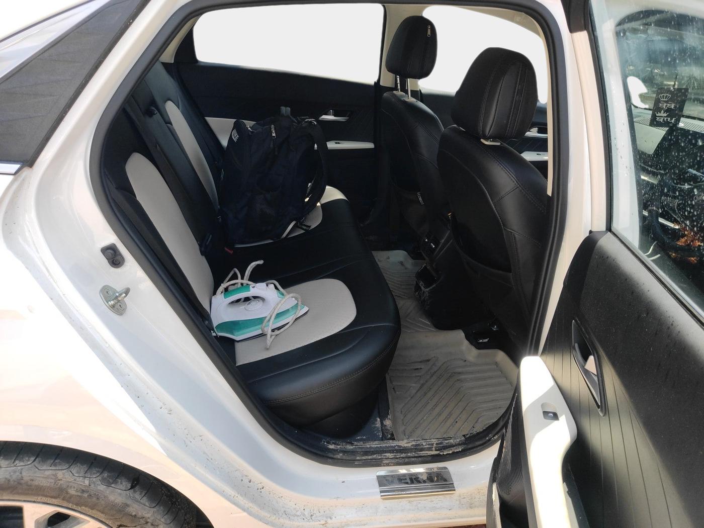 2024 Hyundai Verna SX 1.5 l MPI, Petrol, Manual, 12,472 km, interior