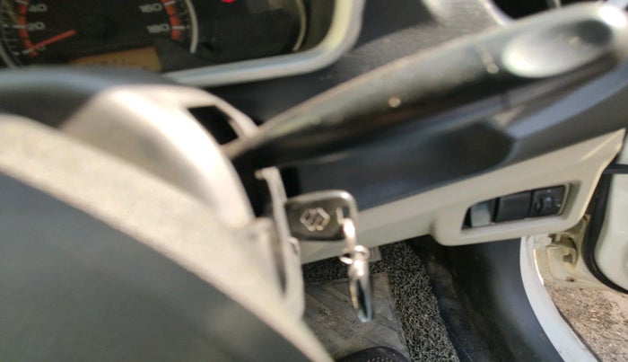 2016 Maruti Alto K10 VXI, Petrol, Manual, 75,911 km, interior