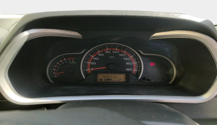 2016 Maruti Alto K10 VXI, Petrol, Manual, 75,911 km, interior