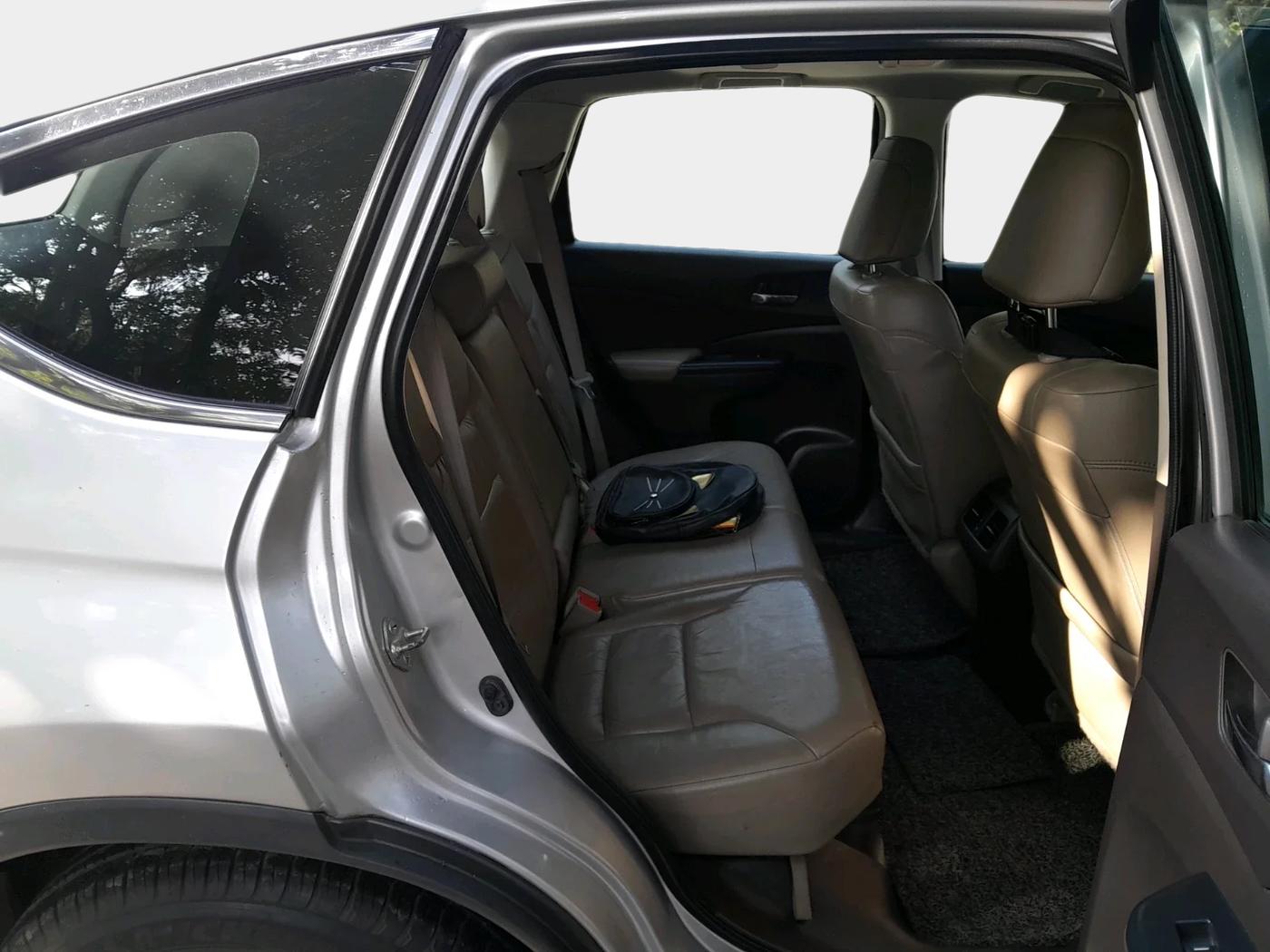 2015 Honda CRV 2.0L I-VTEC 2WD AT, Petrol, Automatic, 1,69,770 km, interior
