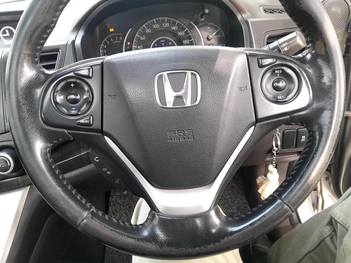 2015 Honda CRV 2.0L I-VTEC 2WD AT, Petrol, Automatic, 1,69,770 km, interior