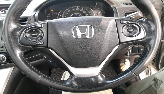 2015 Honda CRV 2.0L I-VTEC 2WD AT, Petrol, Automatic, 1,69,770 km, interior