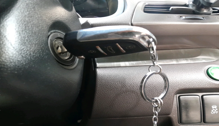 2015 Honda CRV 2.0L I-VTEC 2WD AT, Petrol, Automatic, 1,69,770 km, interior