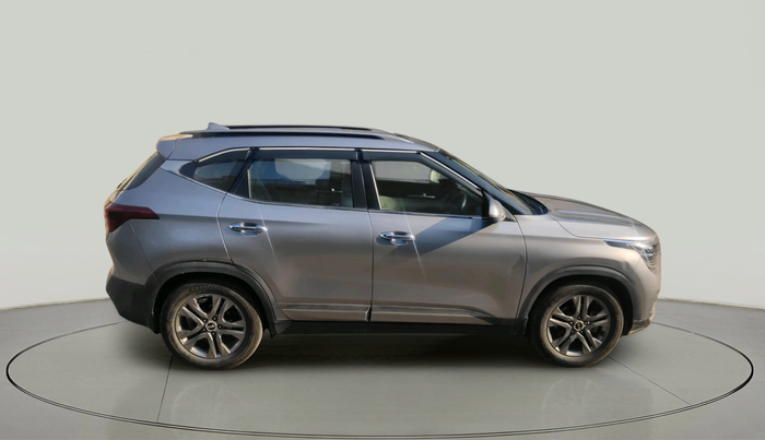 2021 KIA SELTOS HTX 1.5 PETROL, Petrol, Manual, 80,859 km, exterior