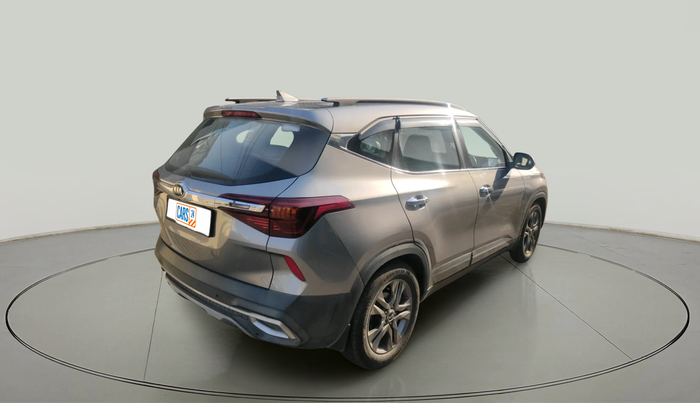 2021 KIA SELTOS HTX 1.5 PETROL, Petrol, Manual, 80,859 km, exterior