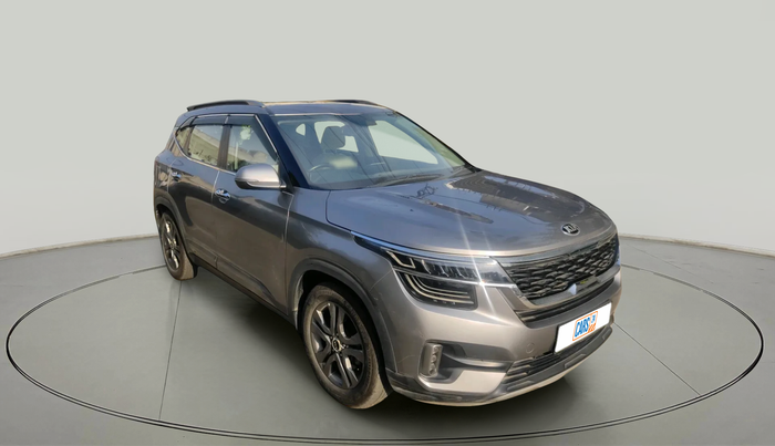 2021 KIA SELTOS HTX 1.5 PETROL, Petrol, Manual, 80,859 km, exterior