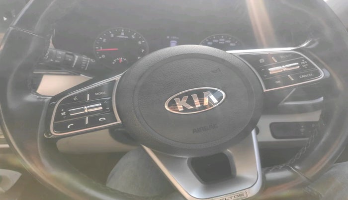 2021 KIA SELTOS HTX 1.5 PETROL, Petrol, Manual, 80,859 km, interior