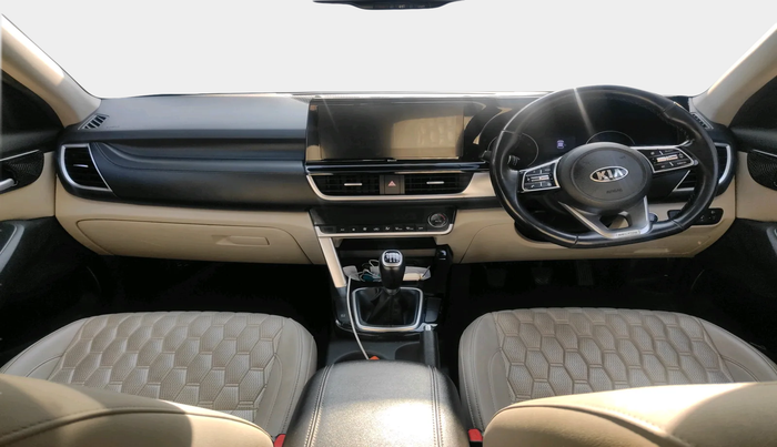 2021 KIA SELTOS HTX 1.5 PETROL, Petrol, Manual, 80,859 km, interior