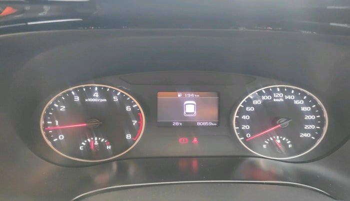 2021 KIA SELTOS HTX 1.5 PETROL, Petrol, Manual, 80,859 km, interior