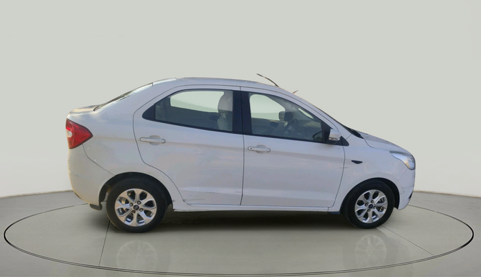 2018 Ford Figo Aspire TITANIUM1.5 DIESEL, Diesel, Manual, 1,13,942 km, exterior