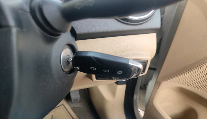 2018 Ford Figo Aspire TITANIUM1.5 DIESEL, Diesel, Manual, 1,13,942 km, interior