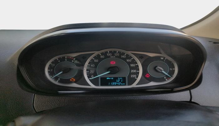 2018 Ford Figo Aspire TITANIUM1.5 DIESEL, Diesel, Manual, 1,13,942 km, interior