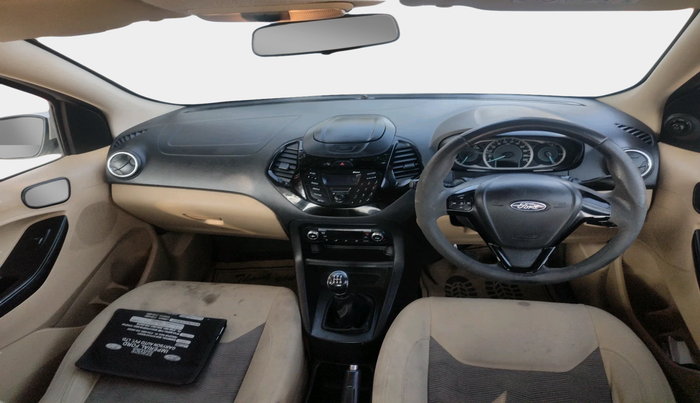 2018 Ford Figo Aspire TITANIUM1.5 DIESEL, Diesel, Manual, 1,13,942 km, interior