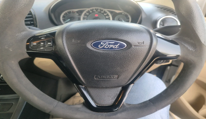 2018 Ford Figo Aspire TITANIUM1.5 DIESEL, Diesel, Manual, 1,13,942 km, interior