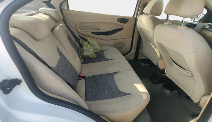 2018 Ford Figo Aspire TITANIUM1.5 DIESEL, Diesel, Manual, 1,13,942 km, interior