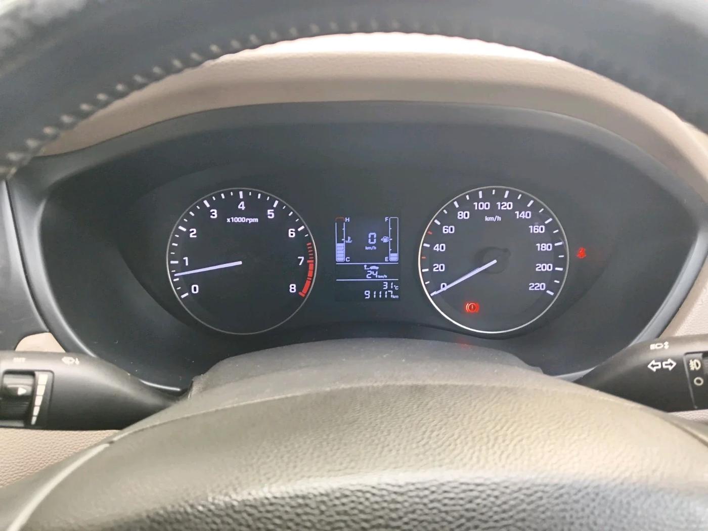 2014 Hyundai Elite i20 SPORTZ 1.2, Petrol, Manual, 91,117 km, interior