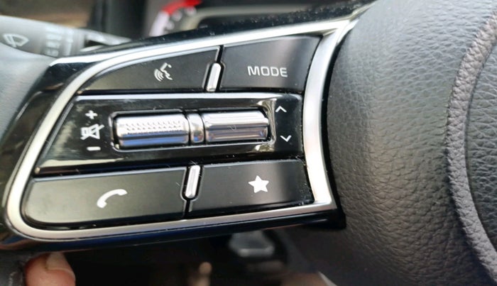 2024 KIA SONET 	 HTX 1.0 TURBO DCT, Petrol, Automatic, 15,110 km, interior