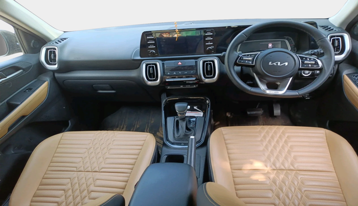 2024 KIA SONET 	 HTX 1.0 TURBO DCT, Petrol, Automatic, 15,110 km, interior