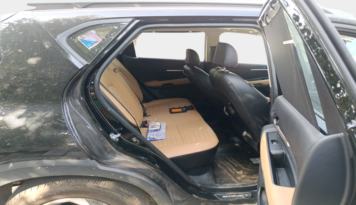 2024 KIA SONET 	 HTX 1.0 TURBO DCT, Petrol, Automatic, 15,110 km, interior