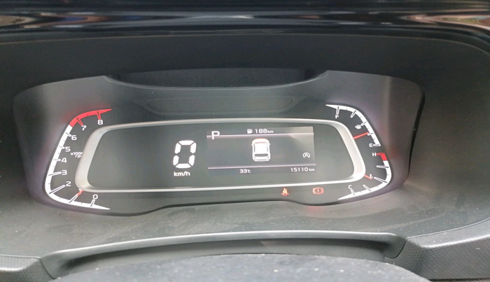 2024 KIA SONET 	 HTX 1.0 TURBO DCT, Petrol, Automatic, 15,110 km, interior