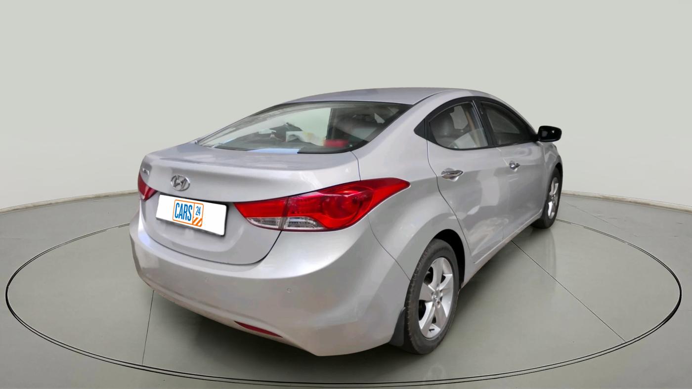 2013 Hyundai New Elantra 1.8 S VTVT, Petrol, Manual, 1,06,475 km, exterior