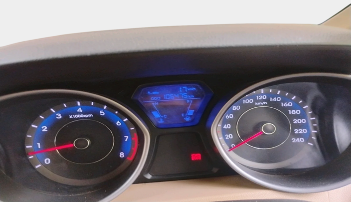 2013 Hyundai New Elantra 1.8 S VTVT, Petrol, Manual, 1,06,475 km, interior