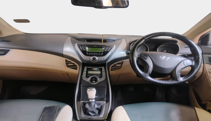 2013 Hyundai New Elantra 1.8 S VTVT, Petrol, Manual, 1,06,475 km, interior