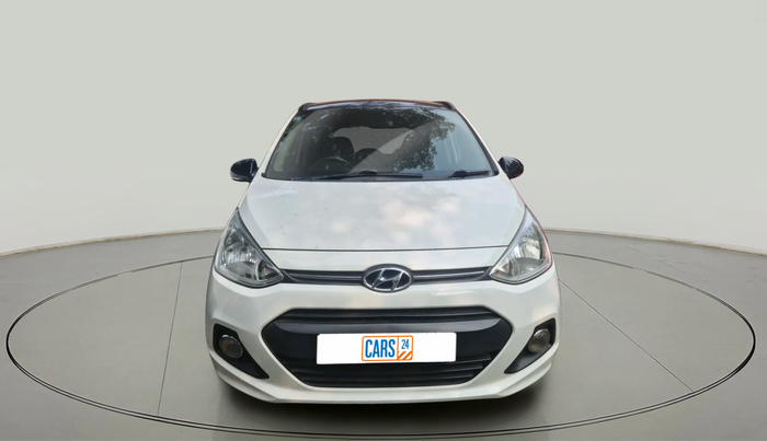 2014 Hyundai Grand i10 SPORTZ 1.2 KAPPA VTVT, Petrol, Manual, 1,17,917 km, exterior