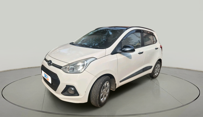 2014 Hyundai Grand i10 SPORTZ 1.2 KAPPA VTVT, Petrol, Manual, 1,17,917 km, exterior